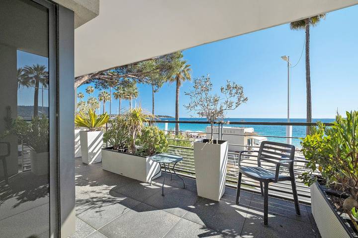 Ferienwohnung für 2 Personen, mit Balkon in Juan-les-Pins - 2