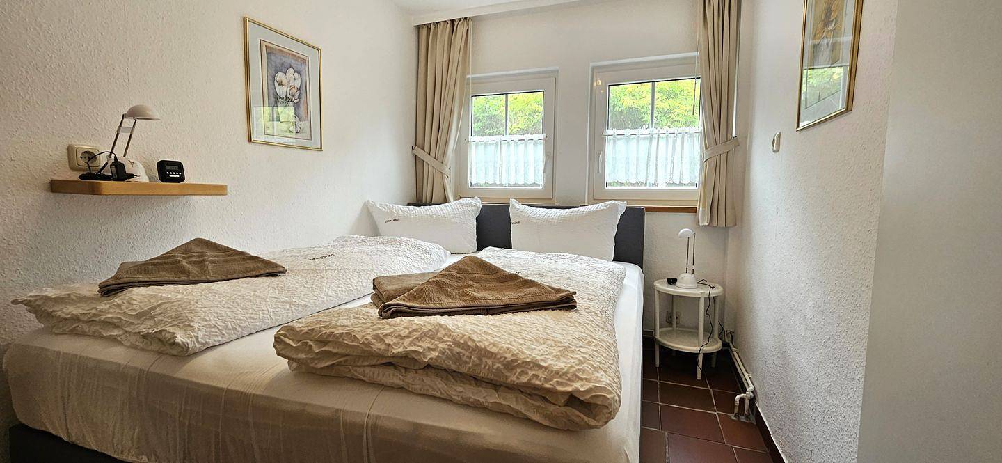 Ganze Wohnung, Ferienwohnung für 2 Personen mit Garten in Spiekeroog