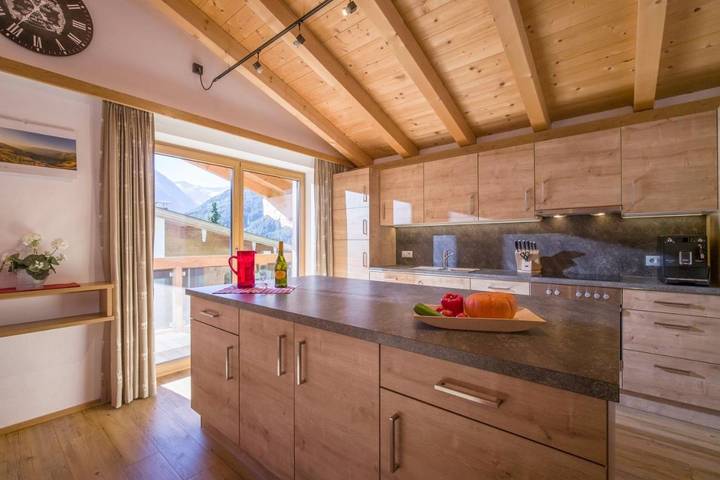 Gîte pour 12 personnes, avec vue ainsi que sauna et jardin à Gerlos - 2