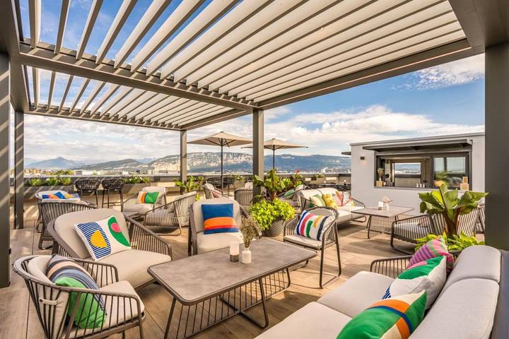 Hôtel pour 2 personnes, avec vue et terrasse, animaux acceptés