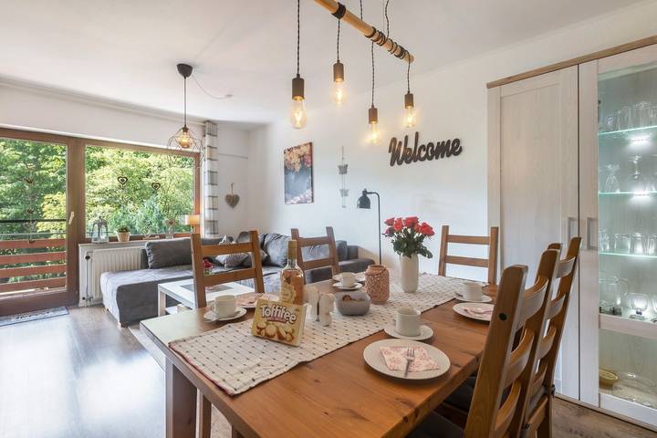 Ferienwohnung für 4 Personen, mit Balkon und Garten in Medebach - 4