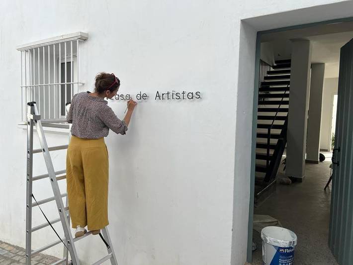 Location de vacances pour 12 personnes, avec balcon et vue ainsi que piscine et jardin à Algodonales - 2
