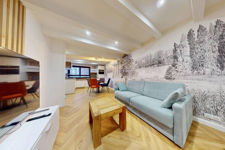 Gîte pour 4 personnes, avec vue sur le lac, adapté aux familles à Annecy - 4