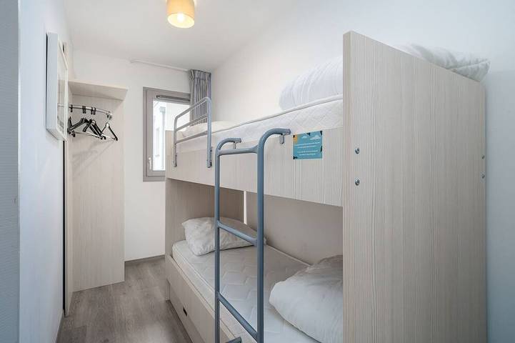 Location de vacances pour 6 personnes, avec balcon dans Plage du Perroquet - 3