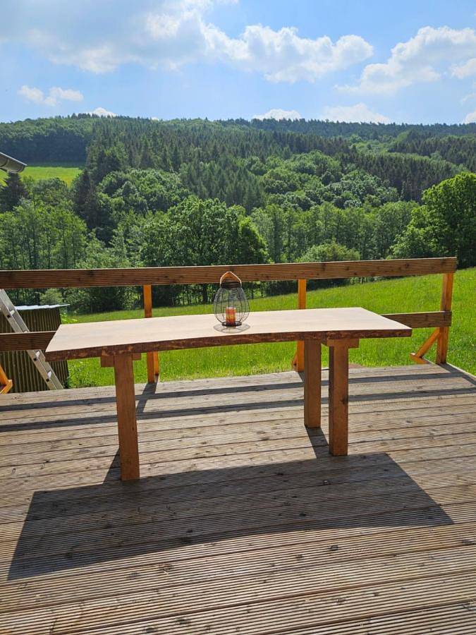 Ferienwohnung für 5 Personen, mit Terrasse und Garten sowie Ausblick in Kall - 2