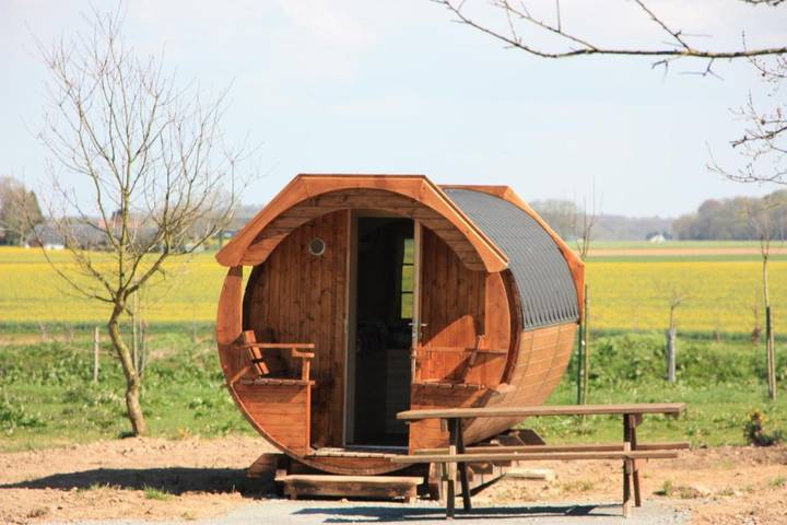 Gîte pour 4 personnes, avec vue ainsi que jardin et terrasse à Bretteville-du-Grand-Caux - 4