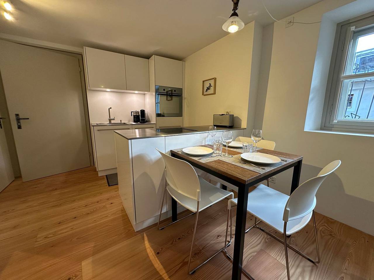 Ganze Wohnung, Chesa Unica - Bijou mit Wellness in Zuoz, Sankt Moritz