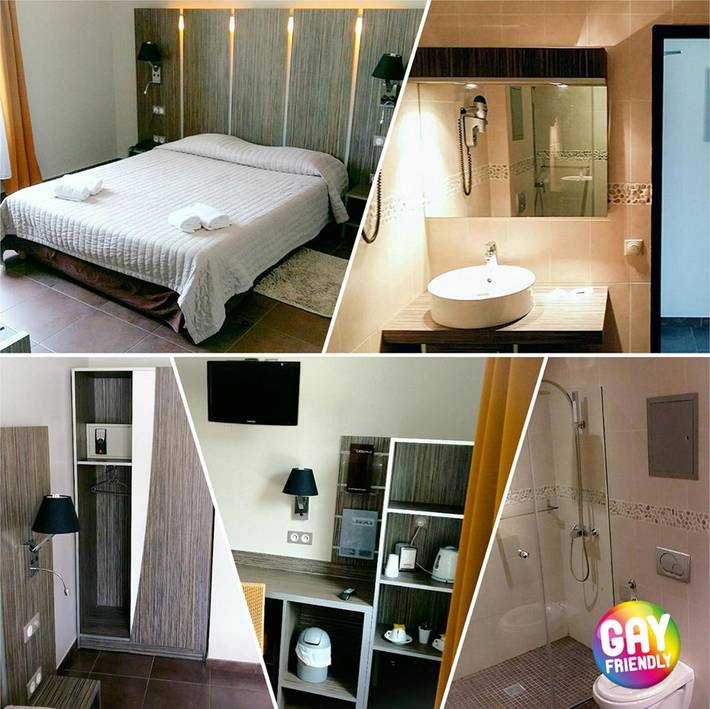 Chambre d’hôte pour 2 personnes à Bonifacio