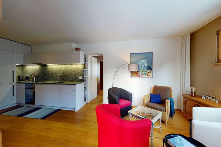 Ferienwohnung für 4 Personen, mit Balkon und Sauna - 1