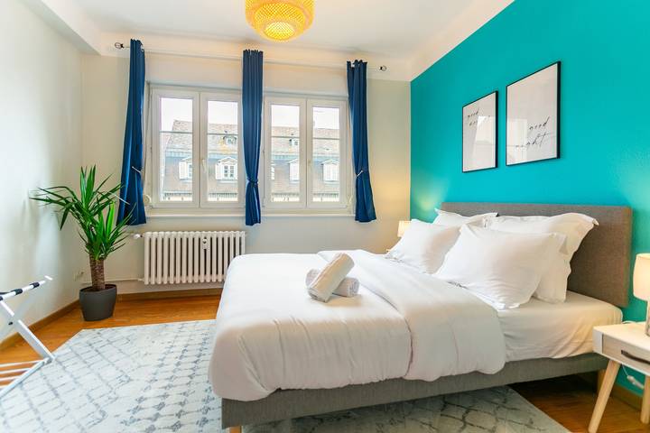 Gîte pour 6 personnes, avec balcon à Strasbourg - 3