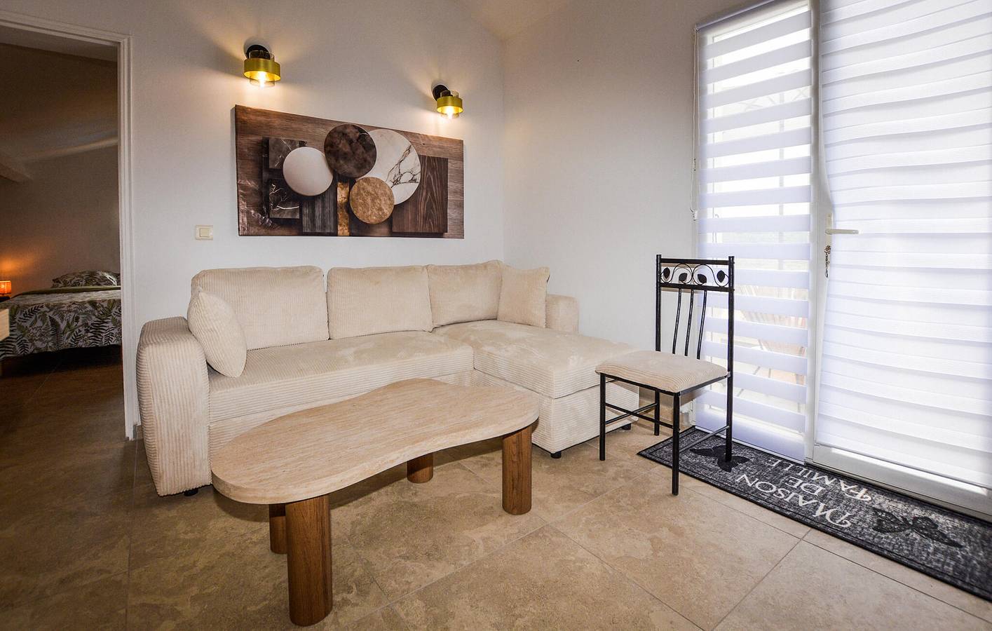 Appartement de vacances entier, Charmant appartement avec terrasse, parking et Wi-Fi à Aléria in Aléria, Arrondissement de Corte