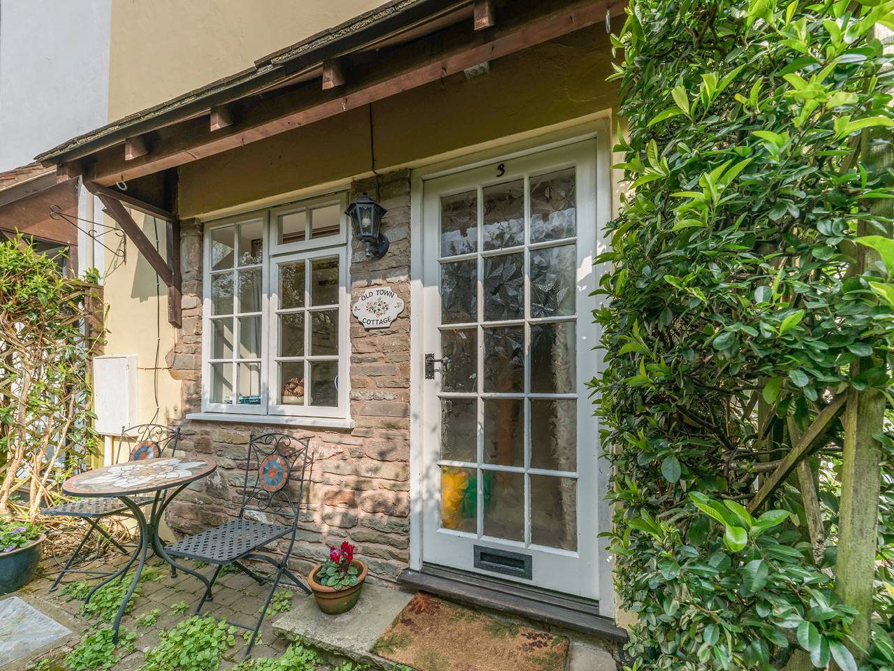 Old Town Cottage in Ludlow (Shropshire), Shropshire Hills