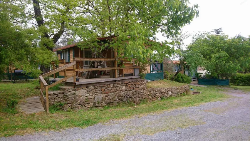 Appartement de vacances pour 5 personnes, avec piscine et jardin ainsi que vue et balcon - 1