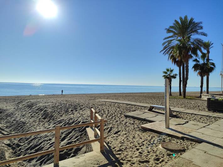 Appartement voor 4 personen, met balkon in Malaga