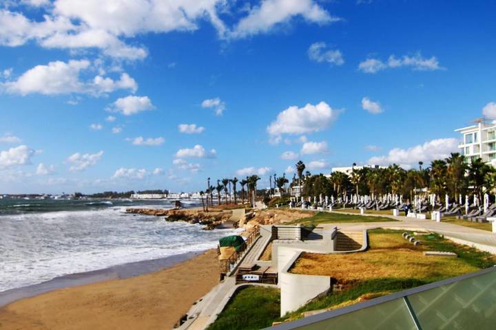 Gîte pour 4 personnes, avec vue et balcon à Paphos (ville) - 4