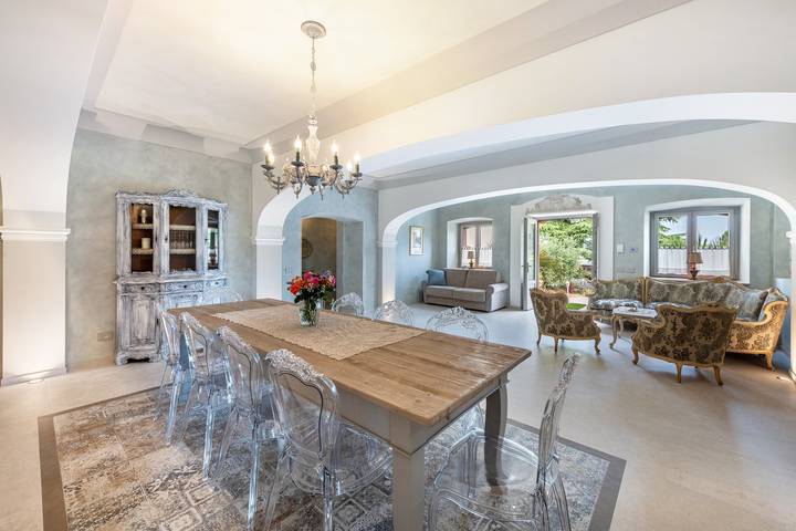 Ferienwohnung für 4 Personen, mit Garten in Soiano del Lago