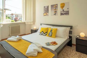 Gîte pour 6 personnes, avec balcon dans Castrocaro Terme