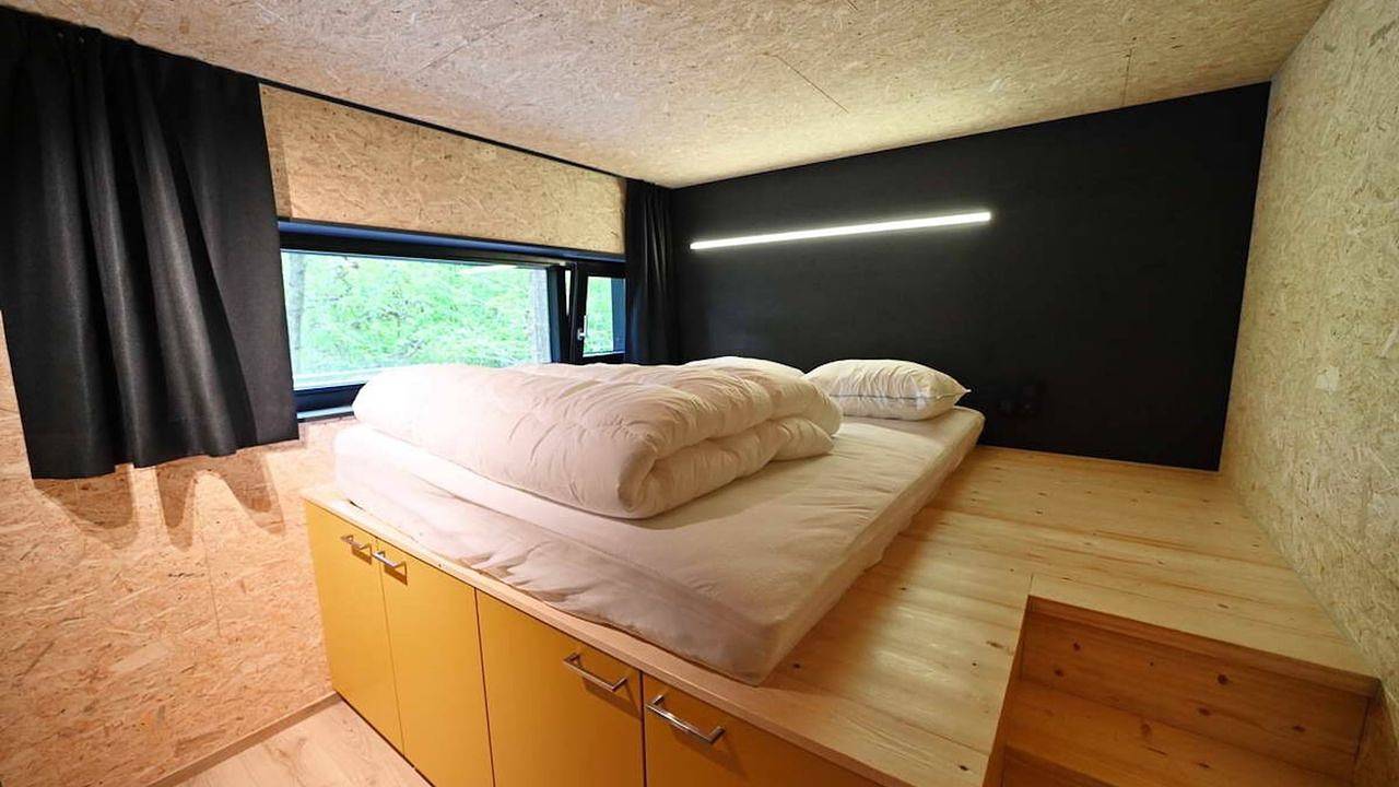 Ferienhaus für 6 Personen (44 m²) in Oignies-En-Thiérache in Viroinval, Parc Naturel Viroin Hermeton