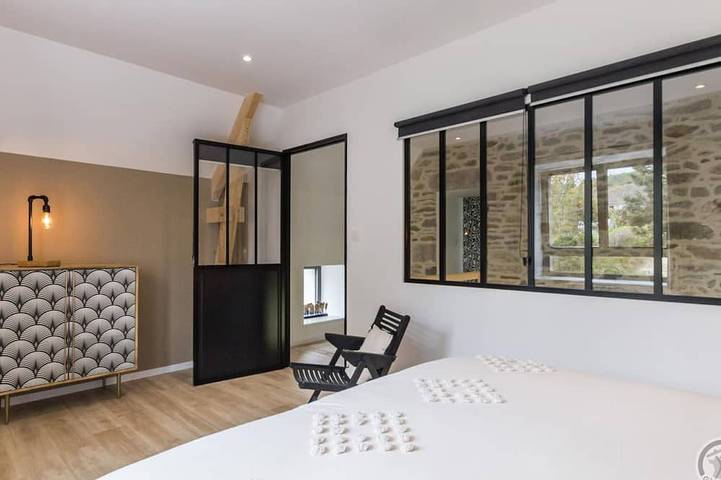 Gîte pour 4 personnes, avec terrasse à Bretteville - 2