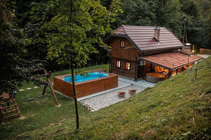 Casa de vacaciones para 5 personas, con jacuzzi - 1