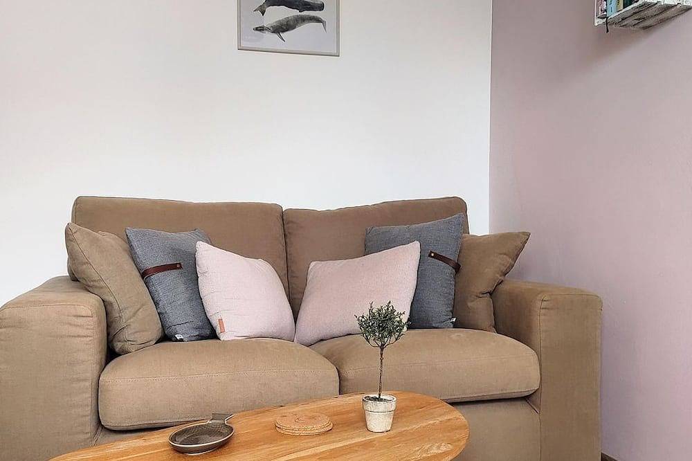 Ganze Wohnung, Ferienwohnung Alte Schule Ruhwarden - Appartement/Fewo, Dusche und Bad, Wc in Ruhwarden, Butjadingen