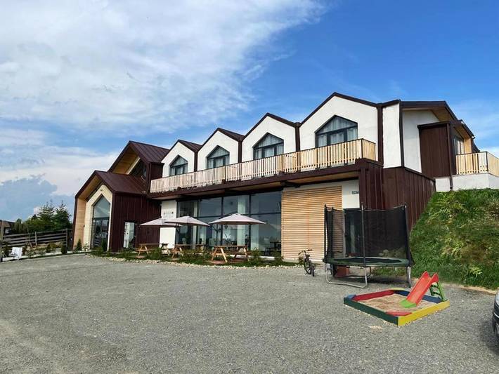 Bed & breakfast dla 4 osób, z Balkon i Taras oraz Jacuzzi i Widok w Kluż-Napoka