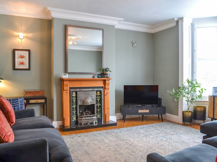 Holiday home for 4 people, with garden in Saltburn by the Sea