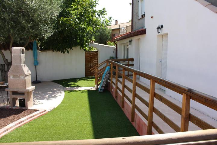 Gîte pour 4 personnes, avec terrasse à Puisserguier - 4