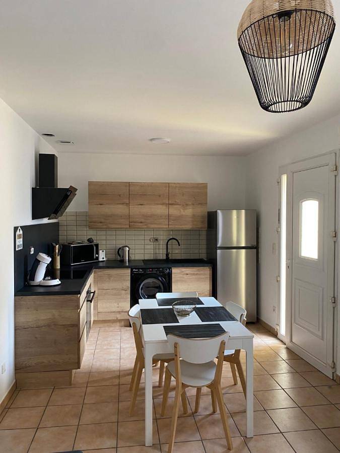 Gîte pour 4 personnes, avec balcon, animaux acceptés à Saleilles - 3