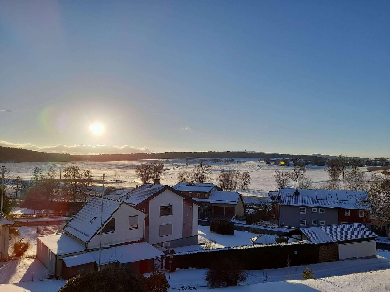 Gasthof Siebenstern - modernes Einzelzimmer mit Balkon in Röslau, Landkreis Wunsiedel im Fichtelgebirge