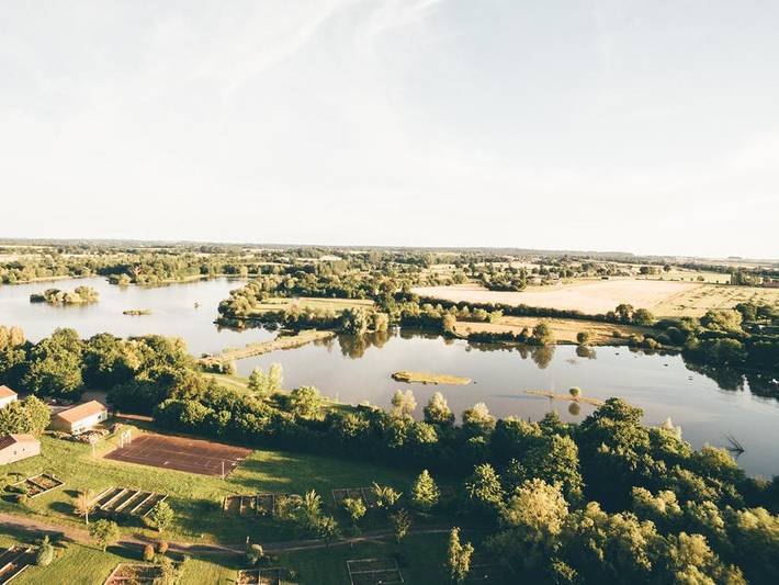 Chalet pour 2 personnes dans les Deux-Sèvres