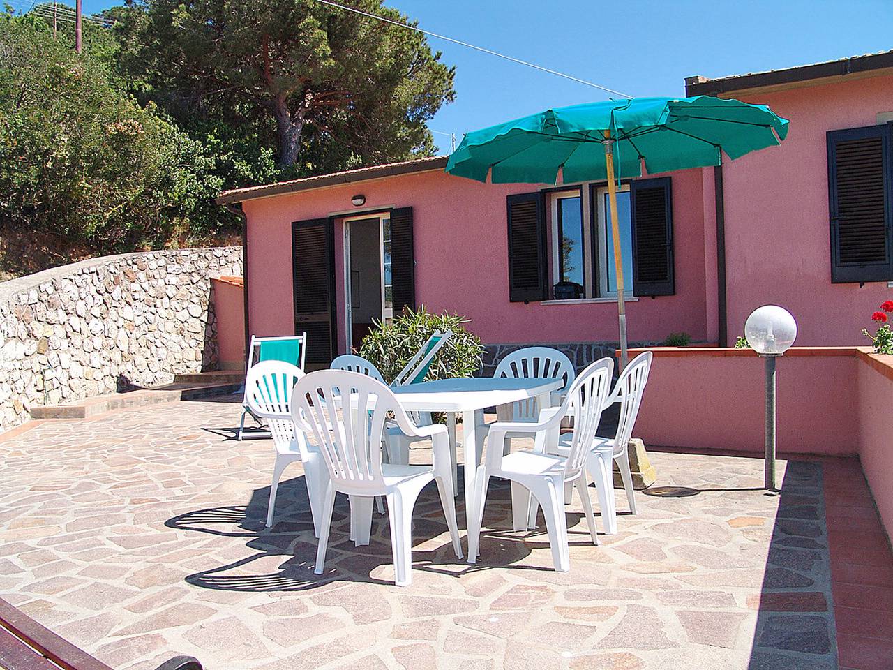 Apartamento entero, Abete in Elba
