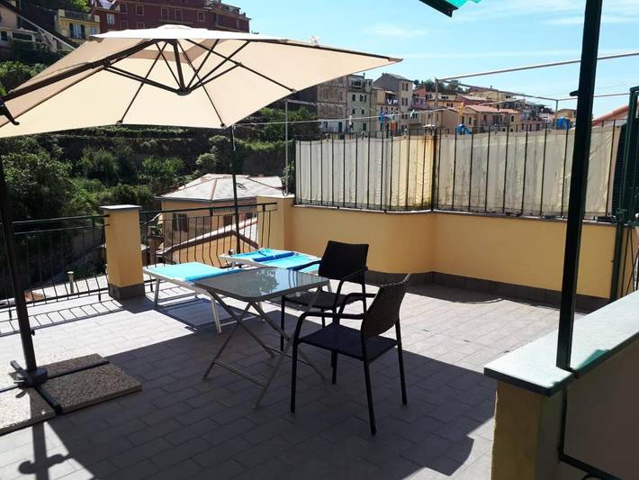 Maison d’hôte pour 2 personnes, avec balcon et vue à Manarola - 4