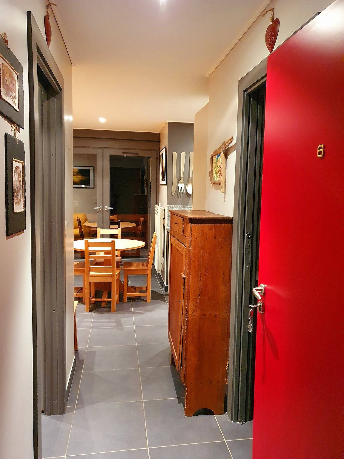 Geheel appartement, Knus appartementje in Morillon, op 50m van de skiliften in Station de Morillon, Grand Massif