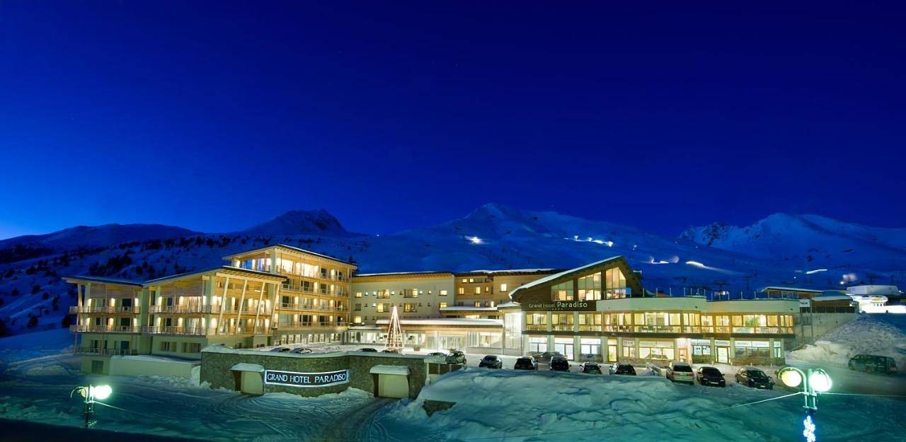 Grand Hotel Paradiso in Ponte di Legno, Parc Régional de l'Adamello