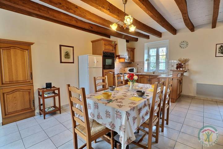 Gîte pour 5 personnes, avec jardin et terrasse à Cherrueix - 4