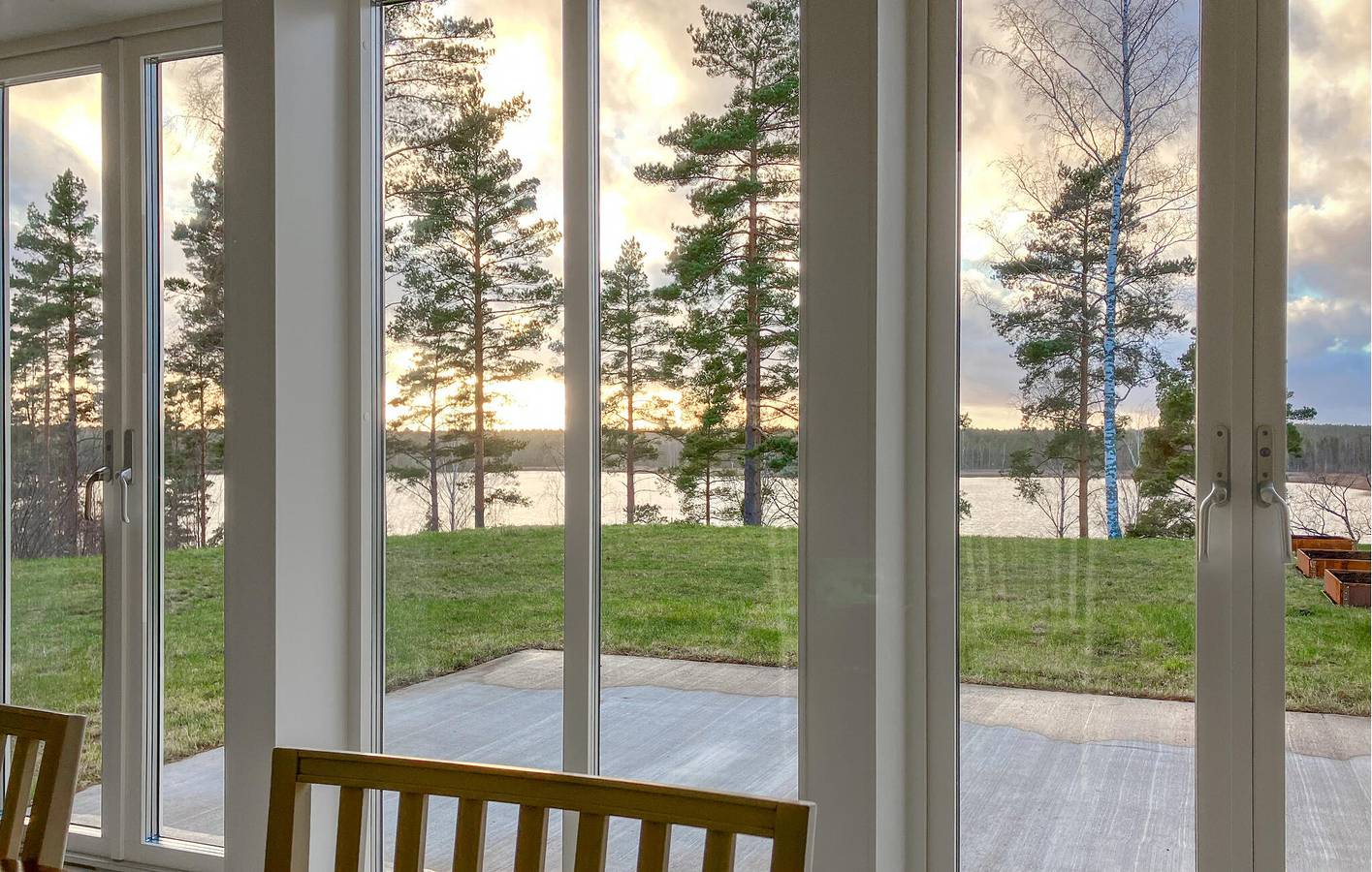 Ferienhaus für 5 Personen mit Terrasse in Västervik und Umgebung