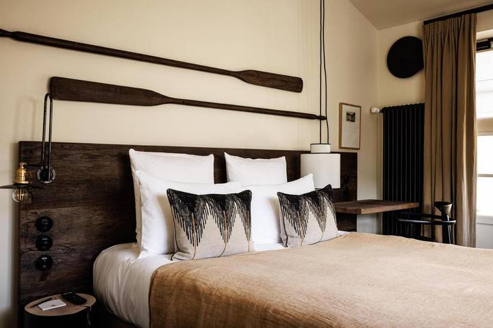 Hôtel pour 2 personnes, avec piscine et jardin ainsi que sauna et vue, animaux acceptés à Kervignac - 2