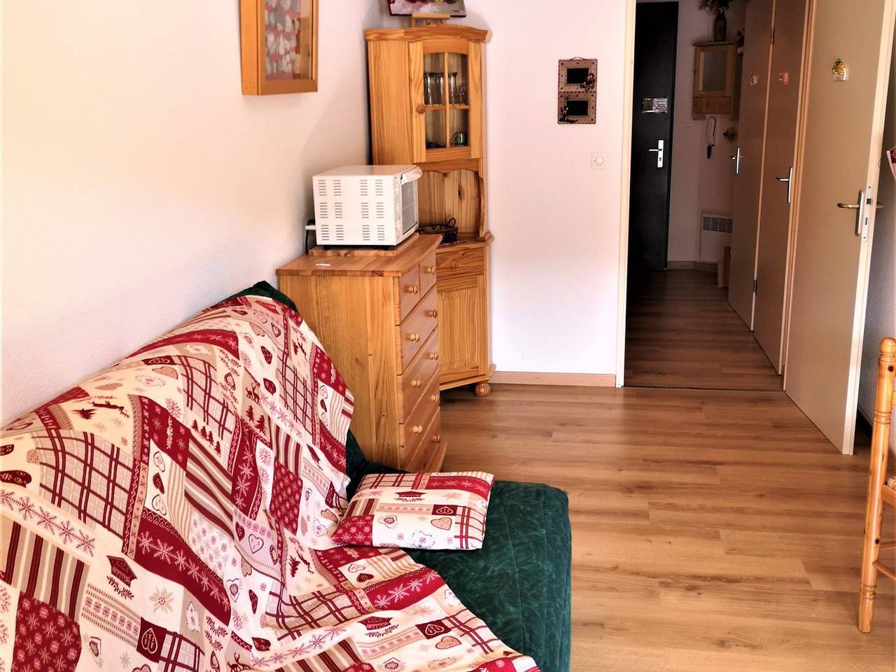 Appartement entier, Studio confortable 4 pers, vue sur pistes, La Joue du Loup in La Joue du Loup, Le Dévoluy