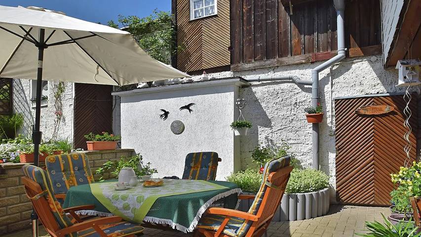 Ferienwohnung für 3 Personen, mit Garten in Schwarzatal
