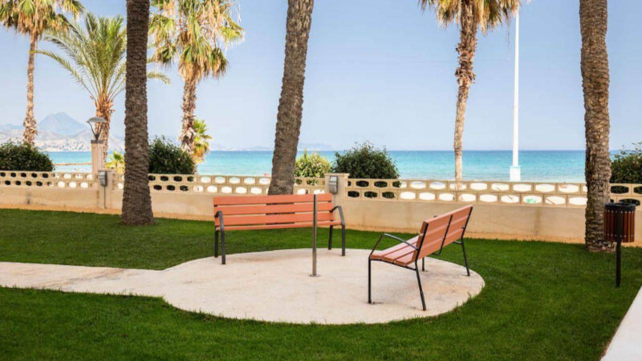 Apartamento vacacional entero, Ferienwohnung für 6 Personen (130 m²) in El Campello in Campello, Costa Blanca