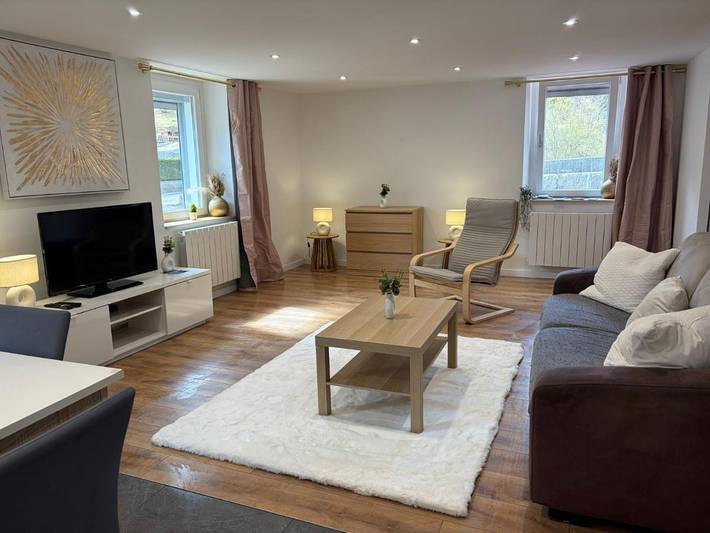 Appartement de vacances pour 4 personnes, avec vue, animaux acceptés