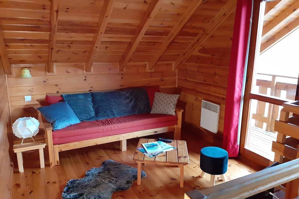 Cosy chalet with breathtaking views of the pond and valley in the Vosges mountains in Le Syndicat, Región de Épinal