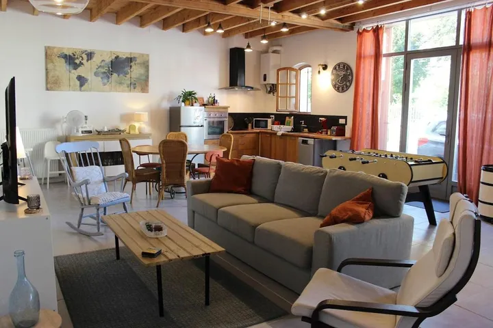 Casa de vacaciones para 6 personas, Se admiten mascotas - 1