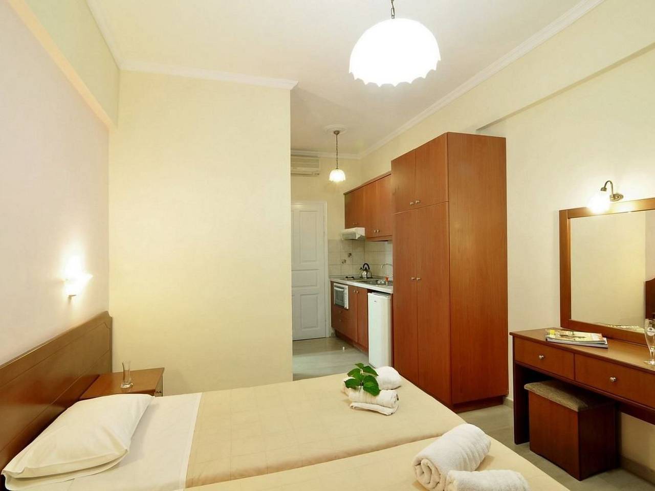 Apartment for 2 People in Agios Gordios, Corfu