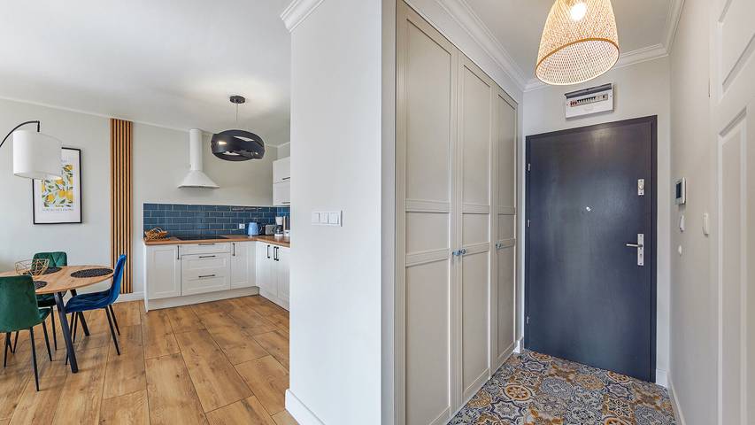 Ferienwohnung für 4 Personen, mit Whirlpool und Sauna sowie Balkon - 1