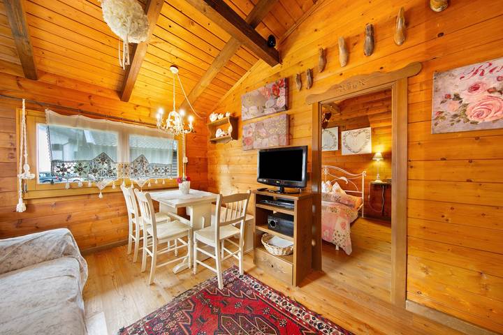 Chalet pour 4 personnes, avec Jardin dans Dolomites