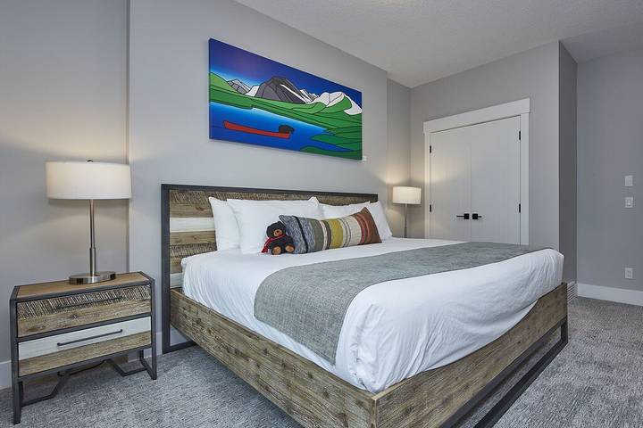 Location de vacances pour 12 personnes, avec balcon et jacuzzi à Canmore - 4