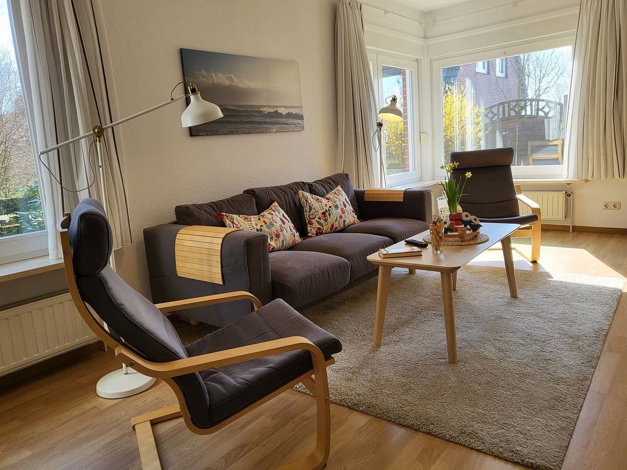 Ferienhaus Op De Diek in St. Peter-Ording, Eiderstedt