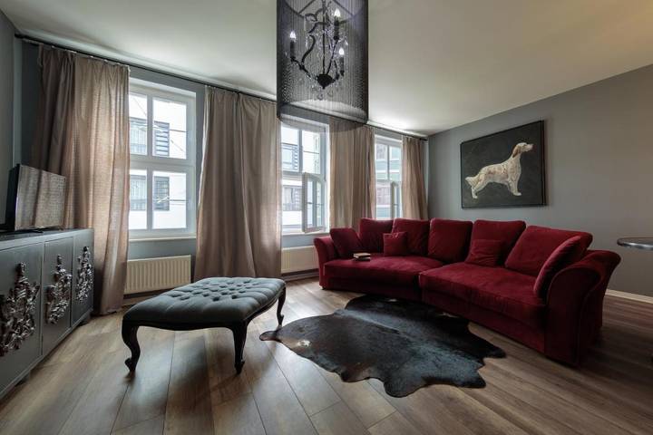 Ferienwohnung für 4 Personen, mit Terrasse in Altstadt (Erfurt)